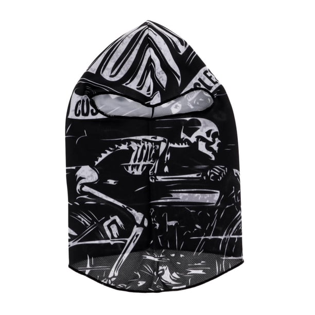 Motocicleta al aire libre Ciclismo Sol Protección Bacva facial Sombrero Protector costuras Sombreros yo Macarena Máscara solar facial de ciclismo