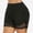 Black, variant on Lace Shorts for Women Running Gym Yoga Under Shorts for Dresses Sexy Seamless Stretch Soft Biker Shorts White M