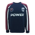 thumbnail image 1 of Sudaderas George Para Hombre, Estampado Futbol Azul Talla M, 1 of 4