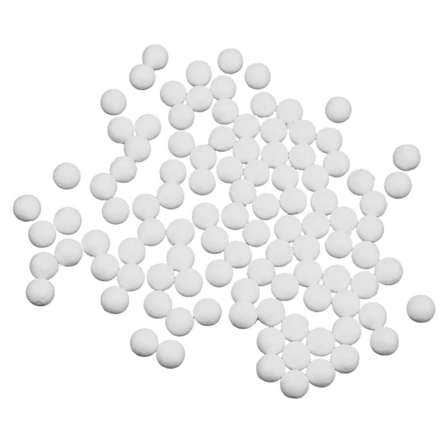 Bo de espuma de poliestiren modedo de 100 piezas, artesanía DIY para , Material de pintura 10mm Zulema Artesanía de modelado