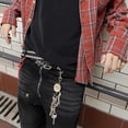 thumbnail image 6 of Unique Keychain Stylish Pants Clip Fashion Statement Ornament Storaging Organizers for Daily Use and Party Use, 6 of 8