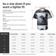 thumbnail image 5 of Balery Valley Gray Dragon Camisas hawaianas de manga corta para hombre, camisas playeras de corte holgado, camisas de vacaciones con botones,Large, 5 of 7