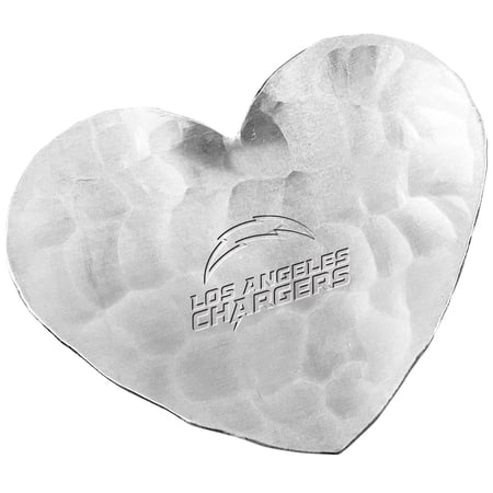 Los Angeles Chargers Heart Jewelry Tray