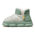 thumbnail image 1 of Mini Botas De Nieve Cortas Mujer Cálidas De Invierno 24,5 MX, Verde, 1 of 5
