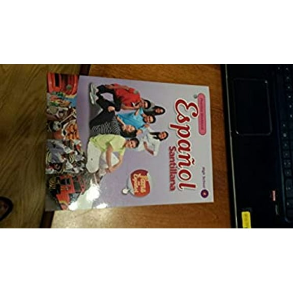 Pre-Owned Espanol Santillana High School 4 Practice Workbook (Paperback) 9781622632473