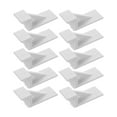 Weiweiguan 10pcs Freezer Door Latch Replacement Refrigerator Clip for