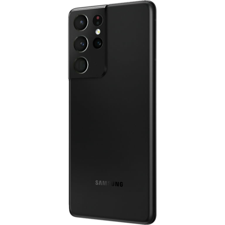 SAMSUNG Galaxy S21 Ultra 5G Factory Unlocked Android Cell Phone 128GB US  Version Smartphone Pro-Grade Camera 8K Video 108MP High Res, Phantom Black