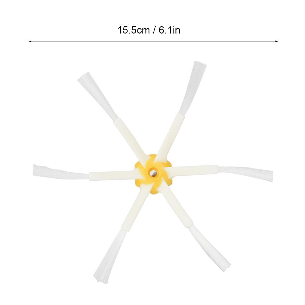 Details about   Sweeping Robot Side Brushes Replacement Accessories 15.5cm 6.1in Diameter