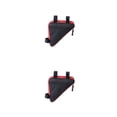 thumbnail image 4 of ZLight Bicycles Bag Front Tube Waterproof Large Capacity Cycling Bags Outdoor Mobile Phone Pocket Wallet Sundries Holder Red 2Set, 4 of 6