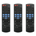 thumbnail image 1 of 3X New Replacement Remote Control N2QAYB000694 for Home Theater System SA-XH70 SC-XH70, 1 of 7
