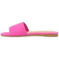 thumbnail image 3 of Journee Womens Kolinna Slip On Slide Flat Sandals, Widths Available, 3 of 10