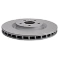 thumbnail image 3 of TRQ Front Brake Rotors Set Vented Premium G-Coated Fits Select 2012-2013 Buick Regal 2010-2015 Chevrolet Camaro 2014-2017 SS 2009 Pontiac G8, 3 of 6