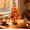 Autumn-christmas tree- A8, variant on DIY Beaded Christmas Tree Kit, 2026 Sparkling Light-Up Tabletop Tree, Complete DIY Craft Supplies for Relaxing Home Activity & Meaningful Holiday Gift