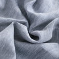 thumbnail image 2 of Ntbay 2 Pack 100% French Natural Linen Pillowcases, Yarn Dyed Washed Pillow Cases with Envelope Closure, Queen, 20 x 30 Inches, Denim Blue, 2 of 5
