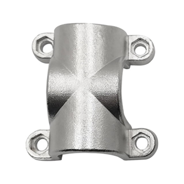 Abrazadera de tubo shamjiam 25mm soporte de tubería de acero inoxidable 316