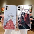 thumbnail image 4 of OTS98 Inuyasha Funda Blanda Transparente Compatible Con Motorola Moto Edge 30 Neo E13 E22 E22i G52 G42 G32 G23 G22, 4 of 4