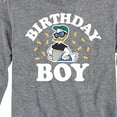 thumbnail image 3 of Mickey & Friends - Birthday Boy Donald - Youth Long Sleeve Graphic T-Shirt, 3 of 5