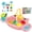 Pig, variant on Kids Sink with Running Water, Frog Play Kitchen Sink Toy with 180 Rotating Faucet & Automatic Water Cycle, Pretend Play Food & Accessories, Educational STEM Gift for Toddlers Boys Girls Age 3