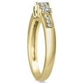 thumbnail image 2 of 1/2 Carat TW Diamond Three Stone Ring in 10K Yellow Gold (K-L Color, I2-I3 Clarity), 2 of 4