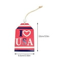 thumbnail image 2 of LEFTHIGH Home Independence Day Sign Decoration Home Garden Decoration Welcome Hanging Ornament for Tree and Wall Patriotic Decor House Items, 2 of 2