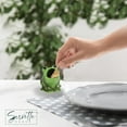 thumbnail image 2 of Servette Home Animal Themed Ceramic Toothpick Holders, Alligator, Bear, Frog and Turtle Designs (Frog), 2 of 5