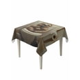 thumbnail image 2 of Bathroom Sloth Tablecloth Square Table Cloth 54x54, Waterproof Outdoor Table Cloth Covers Decorative Table Protector, Toilet Animals Vintage Washable Table Cover for Kitchen Dinning Party, 2 of 8