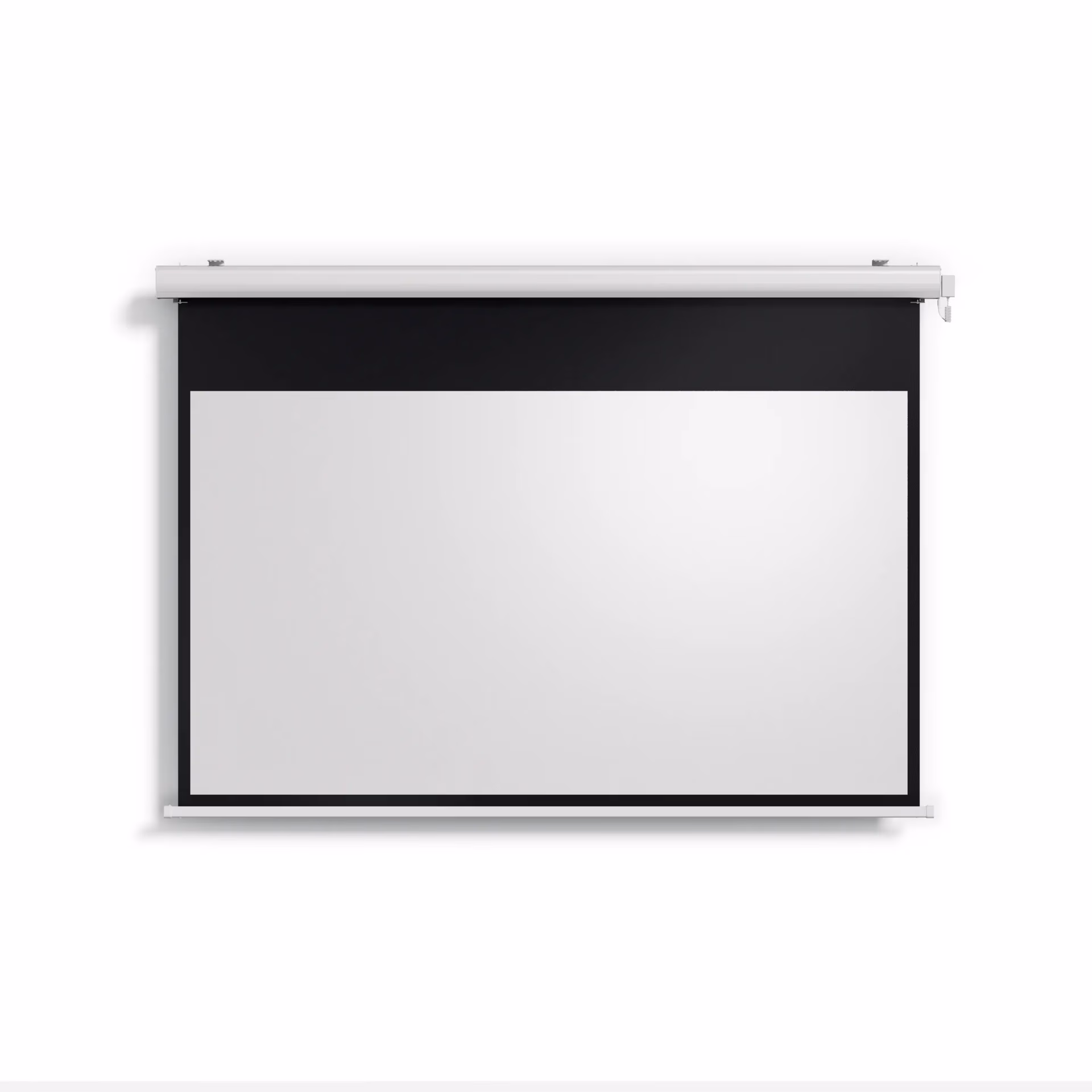 120" Backyard Buit-in Battery Weather Proof Motorized Drop Down Screen，4K/8K 3D，16:9 Fixed Frame