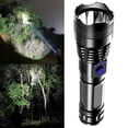 thumbnail image 3 of Flashlight Rechargeable LED - Torche Zoomable Haute Puissance avec 4 Modes - Étanche IPX6 pour Extérieur, 3 of 6