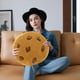 thumbnail image 2 of Almohada de Galleta de Chocolate, Tapete para Patio, Accesorio de Fotografía, Tapete para Asiento de Automóvil, Tapete para Piso, 2 of 4