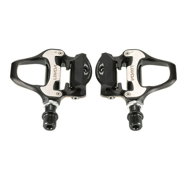 Lixada Road Bike Pedals SPD SL Single sided Clipless Bicycle 6