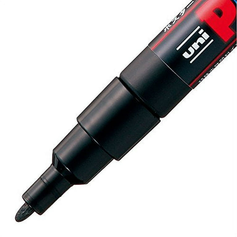 Uni-Posca Paint Marker Pen - Fine Point - Set of 15 (PC-3M15C)