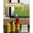 thumbnail image 4 of Fundas para enfriador de latas PartyPrints Gold paquete de 25 para latas de 355 mL y 473 mL, 4 of 7