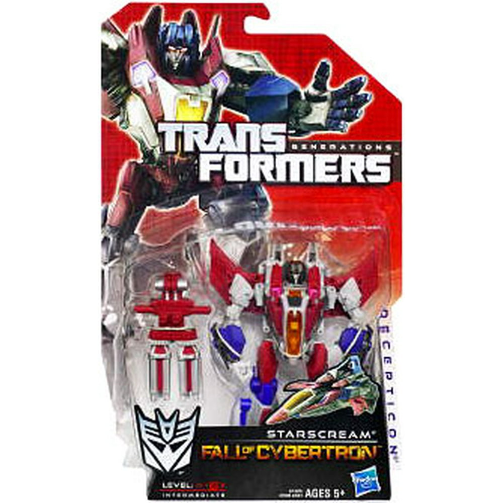 Transformers Fall of Cybertron Starscream Action Figure