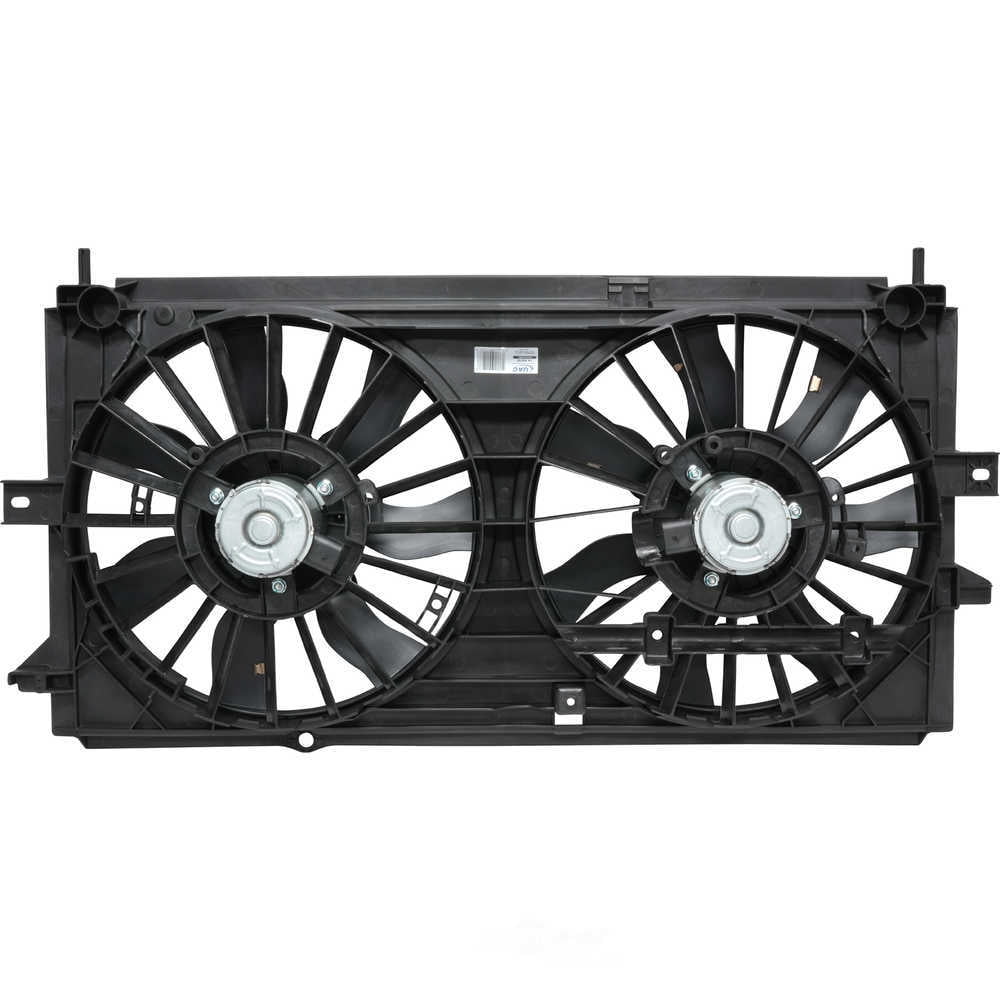 UAC FA 50676C Dual Radiator and Condenser Fan Assembly