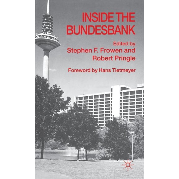 Inside the Bundesbank, (Hardcover)