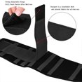 thumbnail image 3 of Waist Trainer Belt Back Brace Slimming Body Shaper Band With Dual Adjustable Belly For Fitness, Unisex, 3 of 3