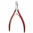 thumbnail image 1 of Sharp Stainless Steel Nail Art Clippers Cuticle Dead Skin Scissors Manicure Tool, 1 of 8