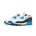 thumbnail image 2 of NIKE MENS Air Max 90 "Laser Blue" CJ6779 100 from Stadium Goods, 2 of 9