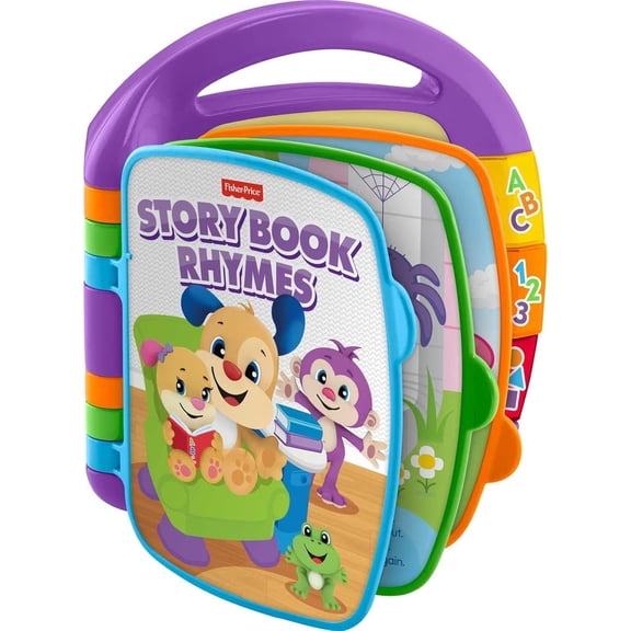 Fisher-Price 6  Months Age Kids Rhymes Musical Storybook