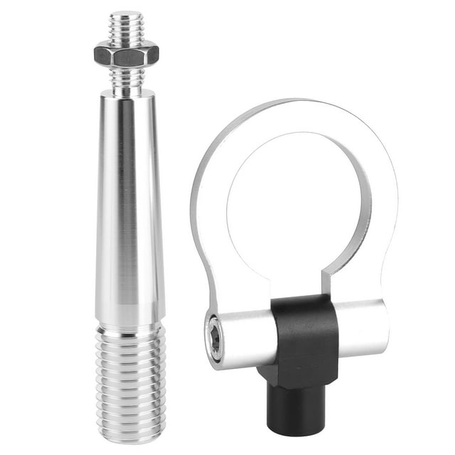 Tow Hook Screw On Tow Hook Tow Hook For Gtr Tow Hook For JDM Style Screw On Track Racing Towing Ring Fit For FX35/FX45/FX50 QX70