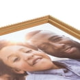 thumbnail image 4 of ArtToFrames 7x7 inch Gold Picture Frame, Gold Wood Poster Frame (4317), 4 of 8