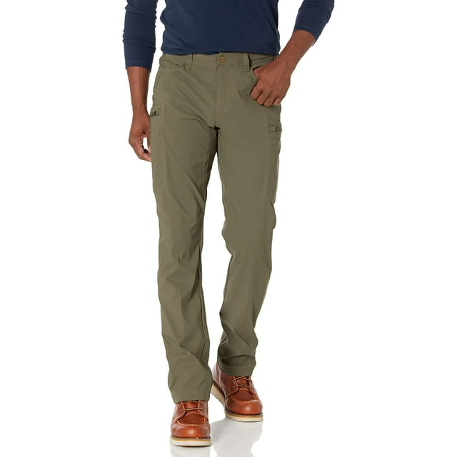 Pantalones Tru-Spec 24-7 Agility para Hombre, Resistentes al Agua, Verde Ranger