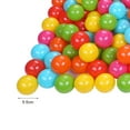 thumbnail image 6 of Travelwant 100Pcs Ocean Balls Phthalate Free BPA Free Crush Proof Plastic, Pit Balls - Bright Colors in Reusable Play Toys for Kids with Storage Bag, 6 of 8