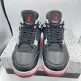 thumbnail image 3 of Ni - ke Size 11.5M/13W - Jordan 4 Retro Bred Reimagined FV5029-006 Pre-Owned ;H60, 3 of 5