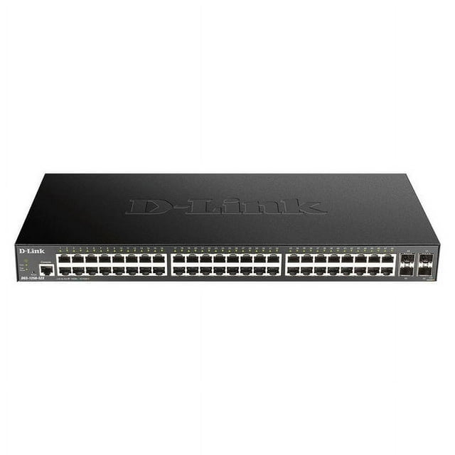 D-Link - 52-Port Gigabit Smart Managed SW SFP+