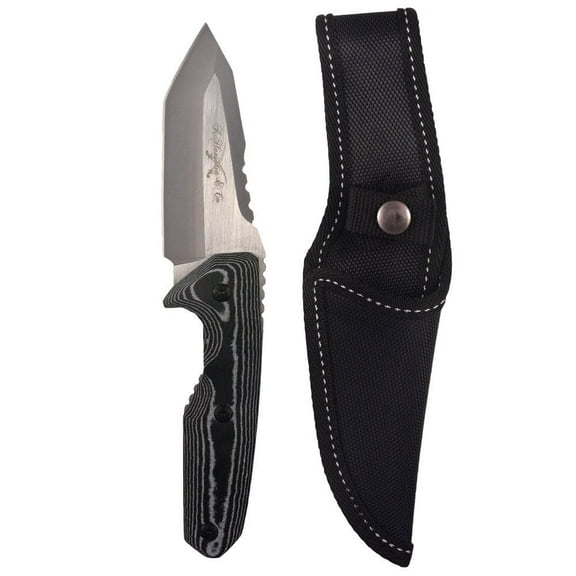 Gurkha K. Hansotia & Co. 3" Fulll Tang Hunting Knife