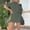 Green, variant on Cropped Tee Skort Set Sweat Skirt Sets Women 2 Piece Outfits Two Piece Tennis Skirt Set For Women Swim Skirt plus Size Long Leather Dress plus Size Petite Skirt Swimsuit Bottom Shorts Women Womens
