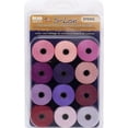 thumbnail image 2 of The Beadsmith S-Lon Bead Cord – .5 mm Nylon Cord, 12-Pack, Spring Mix, TEX210, 77 Yards, 2 of 8