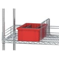 thumbnail image 1 of 54 in. Wire Shelving Unit Back Ledges - Chrome, 1 of 1