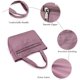 thumbnail image 4 of LHSHID Women Nylon Handbag Waterproof Shoulder Bag Multi Pockets Top Handle Casual Lightweight Tote, 4 of 7